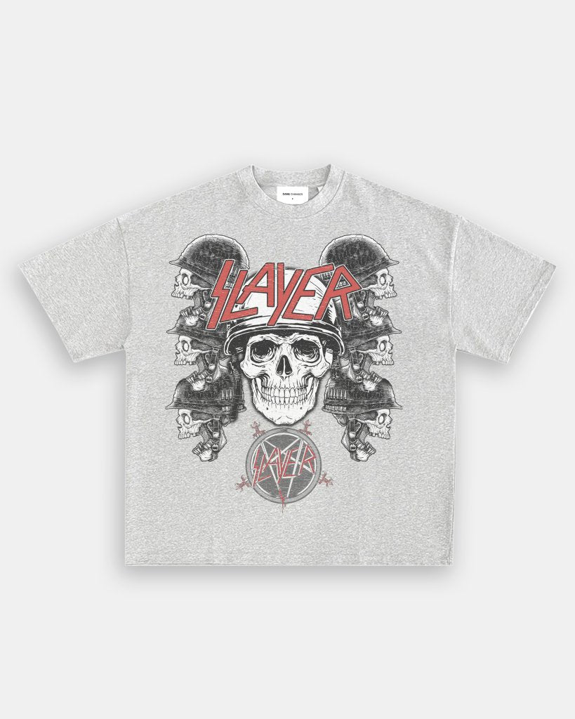 SLAYER SOLDIERS TEE - VIP - GAME CHANGERS - GAME CHANGERS GRAPHIC TEE