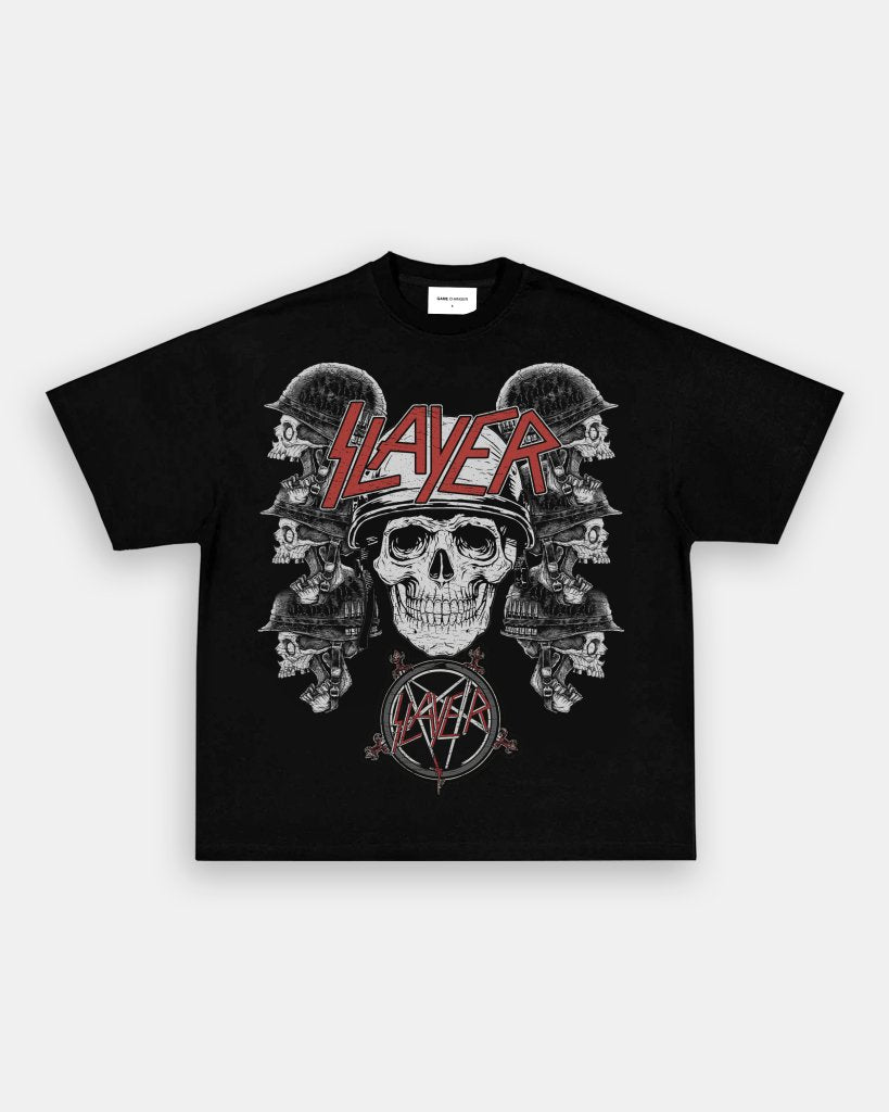 SLAYER SOLDIERS TEE - VIP - GAME CHANGERS - GAME CHANGERS GRAPHIC TEE