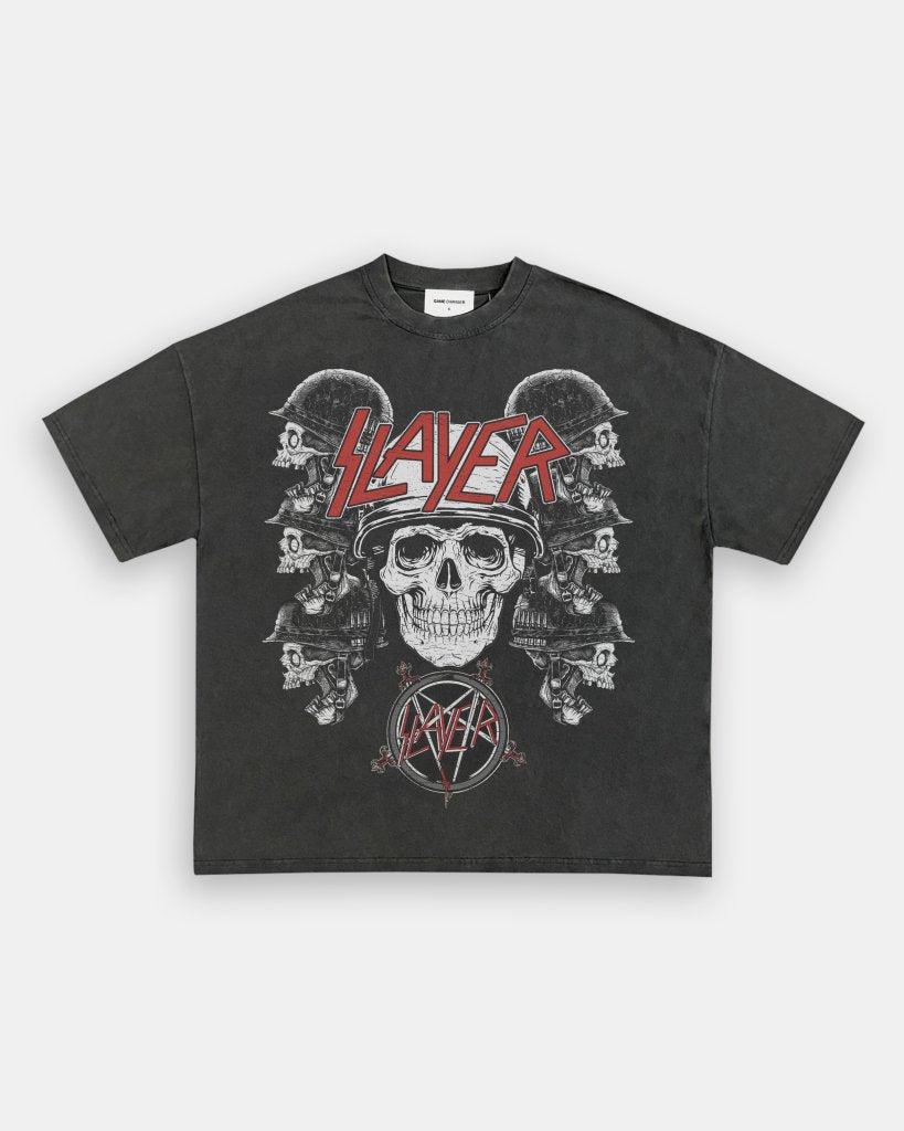 SLAYER SOLDIERS TEE - VIP - GAME CHANGERS - GAME CHANGERS GRAPHIC TEE