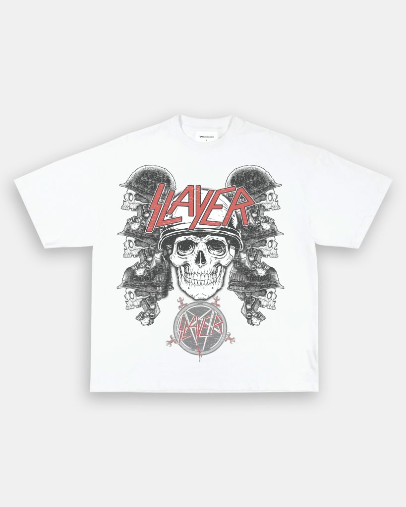 SLAYER SOLDIERS TEE - VIP - GAME CHANGERS - GAME CHANGERS GRAPHIC TEE