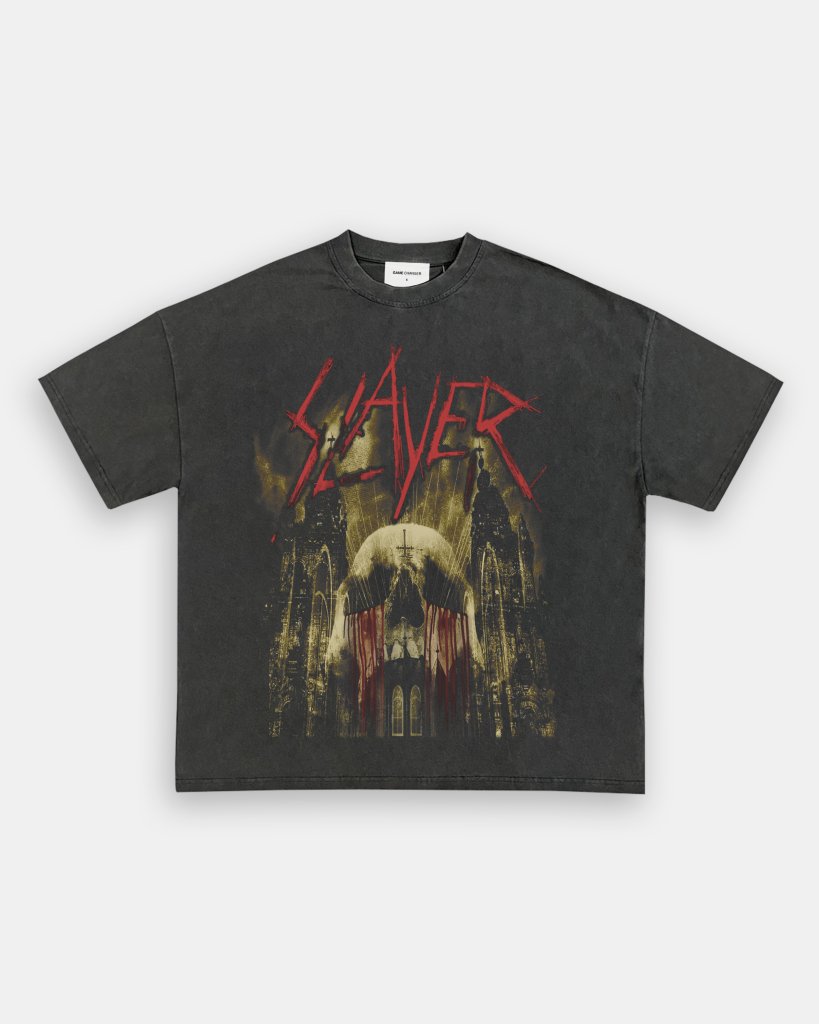 SLAYER TEARS TEE - VIP - GAME CHANGERS - GAME CHANGERS GRAPHIC TEE