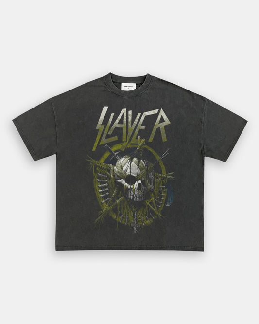 SLAYER TRIBE TEE - VIP - GAME CHANGERS - GAME CHANGERS GRAPHIC TEE