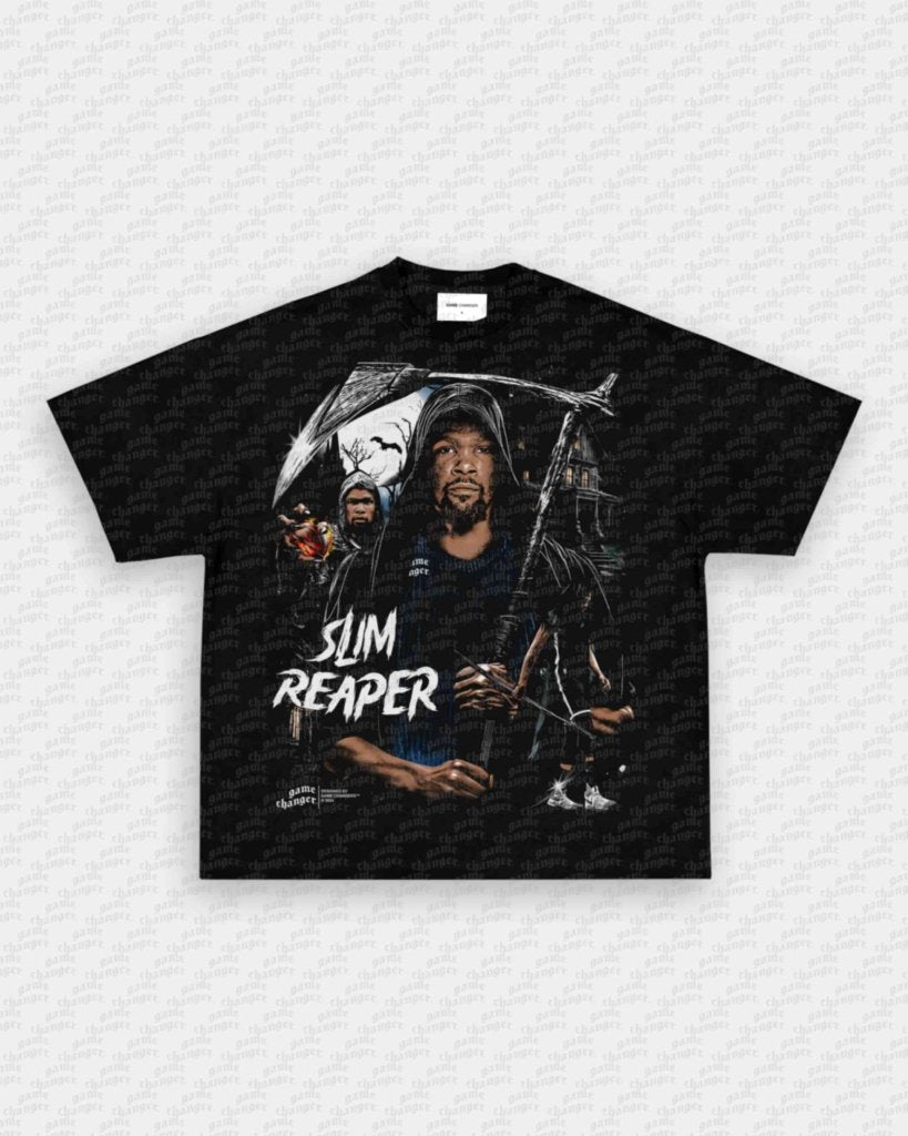 SLIM REAPER V2 TEE - VIP - GAME CHANGERS - GAME CHANGERS GRAPHIC TEE