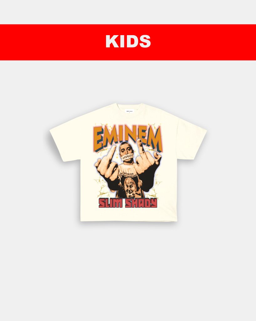 SLIM SHADY - KIDS TEE - VIP - GAME CHANGERS TEE