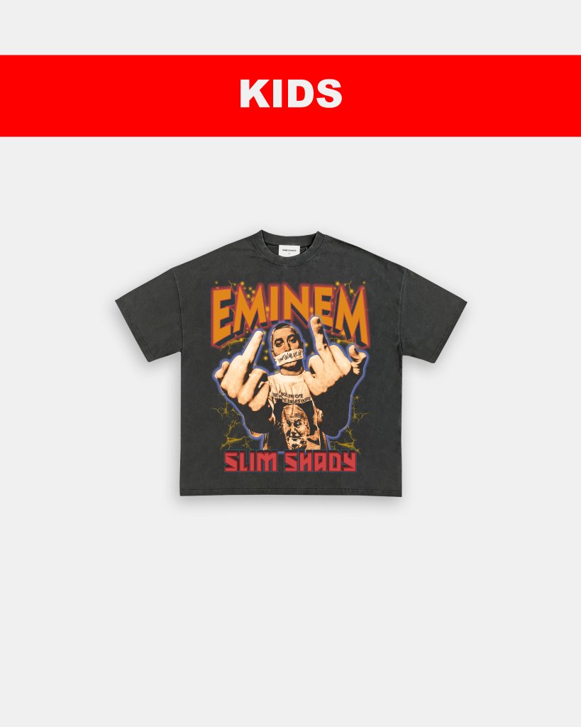 SLIM SHADY - KIDS TEE - VIP - GAME CHANGERS TEE