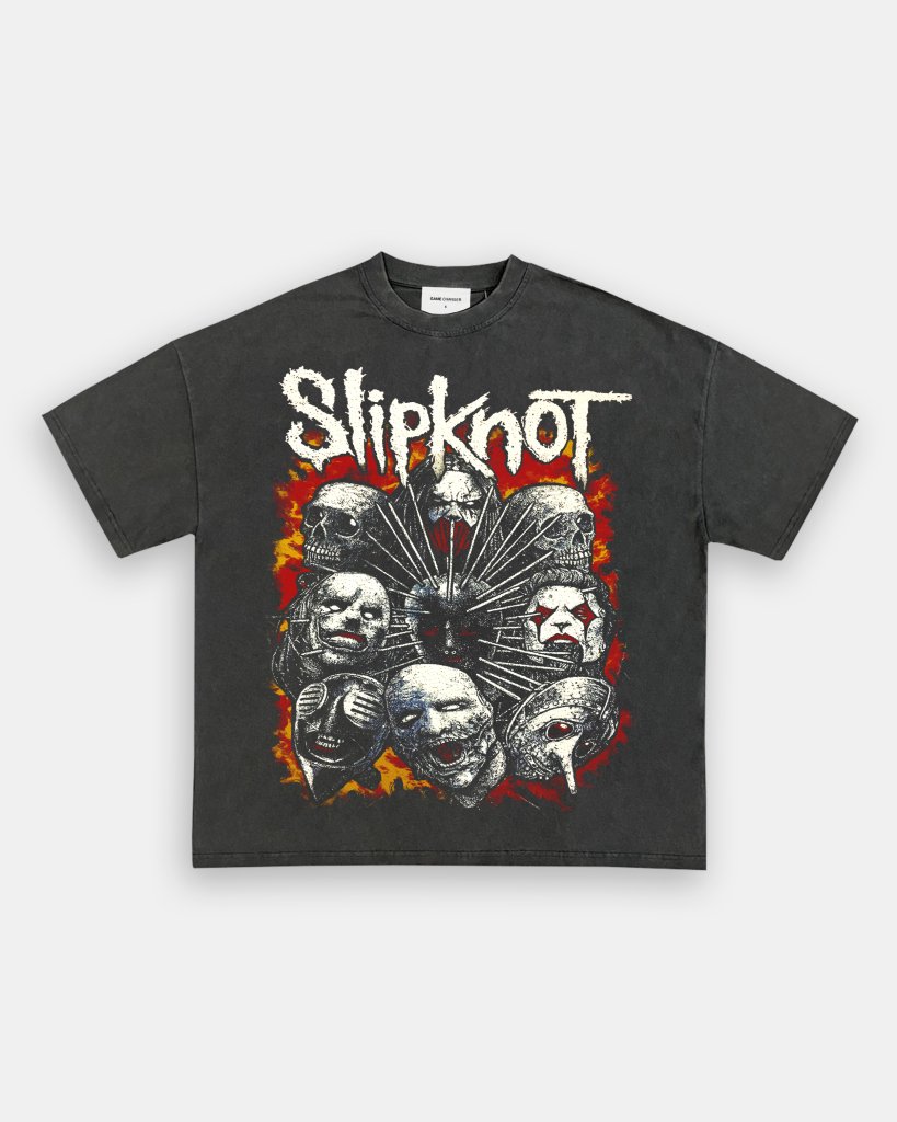 SLIPKNOT 3 TEE - VIP - GAME CHANGERS - GAME CHANGERS GRAPHIC TEE