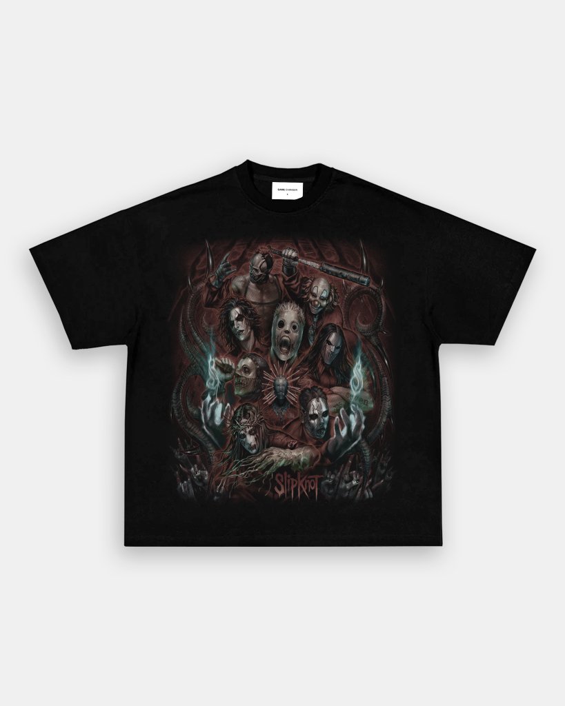 SLIPKNOT 5 TEE - VIP - GAME CHANGERS - GAME CHANGERS GRAPHIC TEE