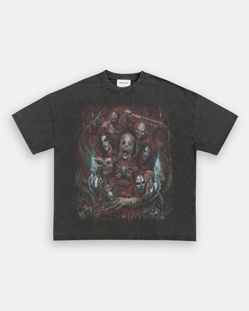 SLIPKNOT 5 TEE - VIP - GAME CHANGERS - GAME CHANGERS GRAPHIC TEE