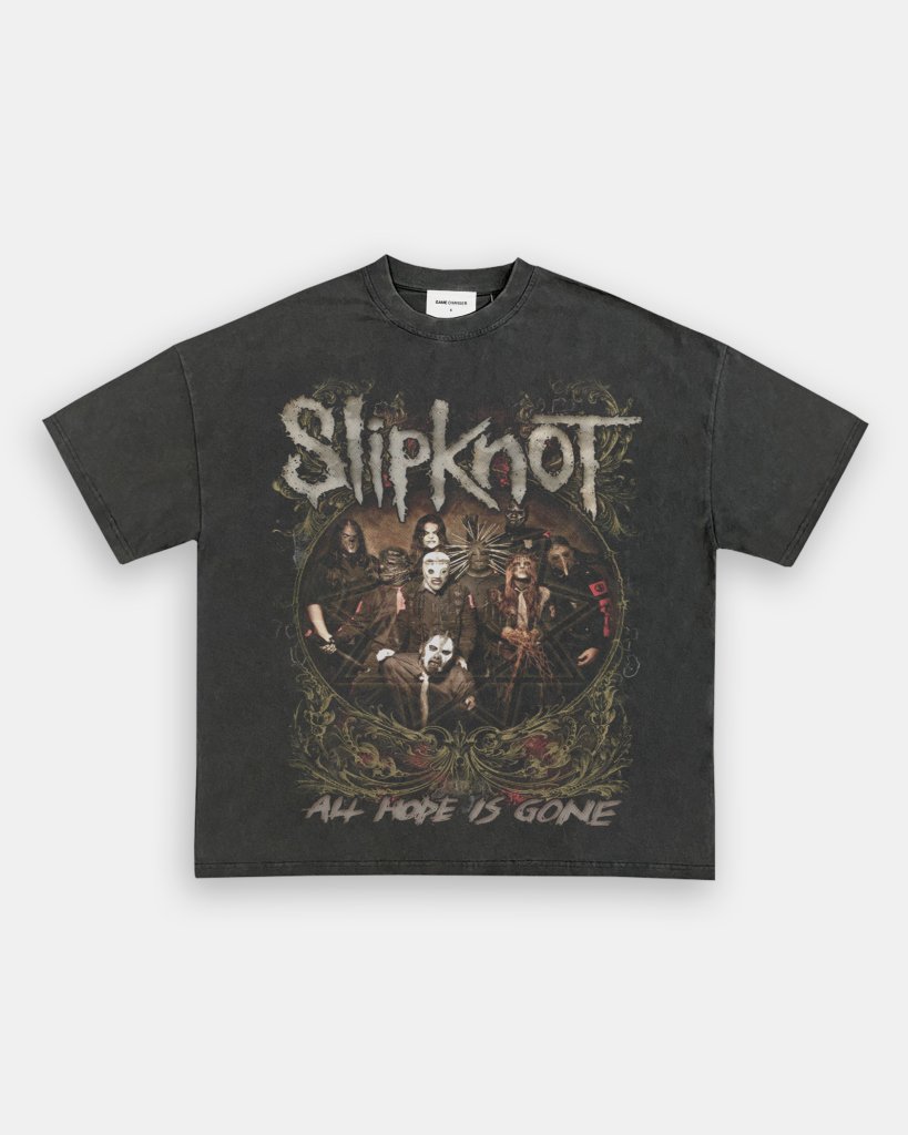 SLIPKNOT ALL HOPE IS GONE TEE - VIP - GAME CHANGERS - GAME CHANGERS GRAPHIC TEE