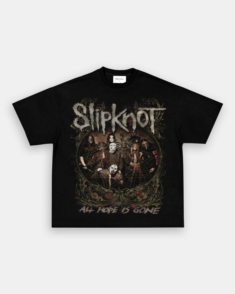 SLIPKNOT ALL HOPE IS GONE TEE - VIP - GAME CHANGERS - GAME CHANGERS GRAPHIC TEE