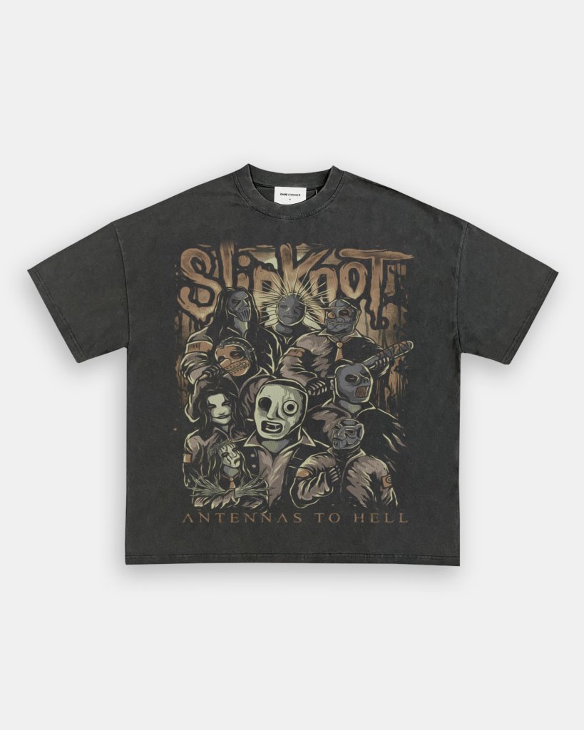 SLIPKNOT ANTENNAS TEE - VIP - GAME CHANGERS - GAME CHANGERS GRAPHIC TEE