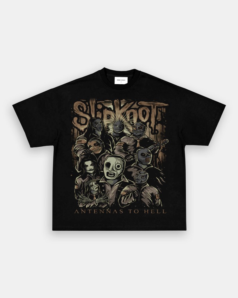 SLIPKNOT ANTENNAS TEE - VIP - GAME CHANGERS - GAME CHANGERS GRAPHIC TEE