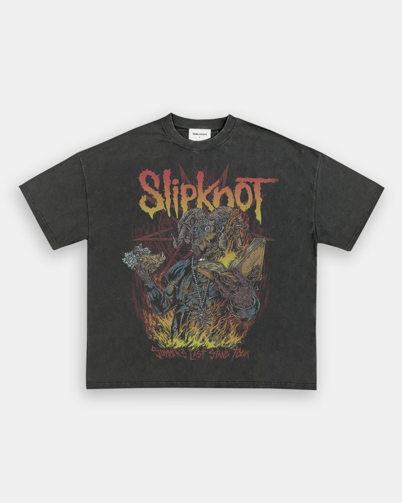 SLIPKNOT SUMMERS LAST STAND TEE - VIP - GAME CHANGERS - GAME CHANGERS GRAPHIC TEE