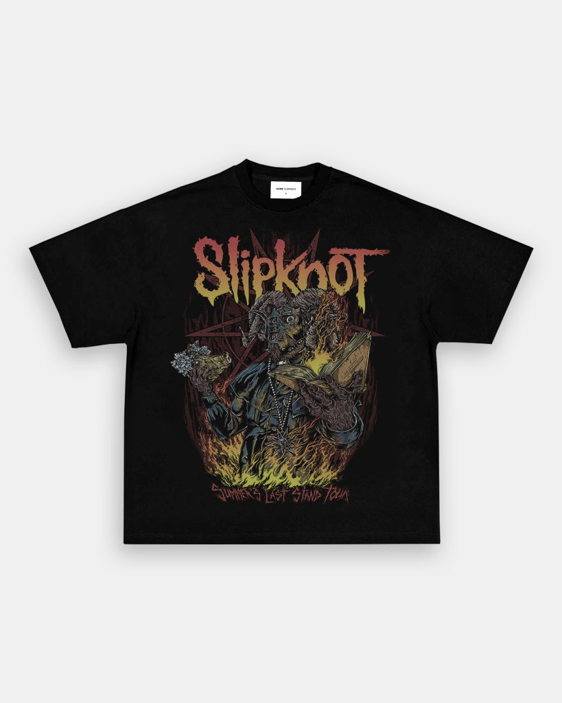SLIPKNOT SUMMERS LAST STAND TEE - VIP - GAME CHANGERS - GAME CHANGERS GRAPHIC TEE