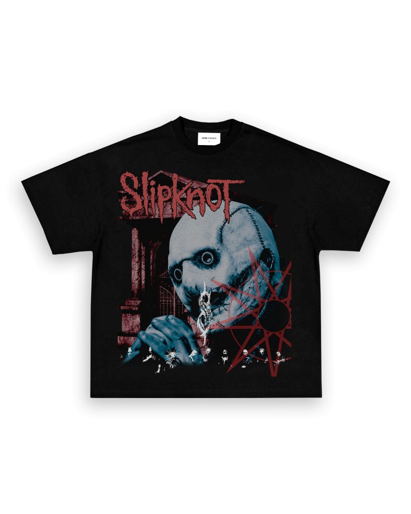 SLIPKNOT TEE - VIP - GAME CHANGERS - GAME CHANGERS GRAPHIC TEE