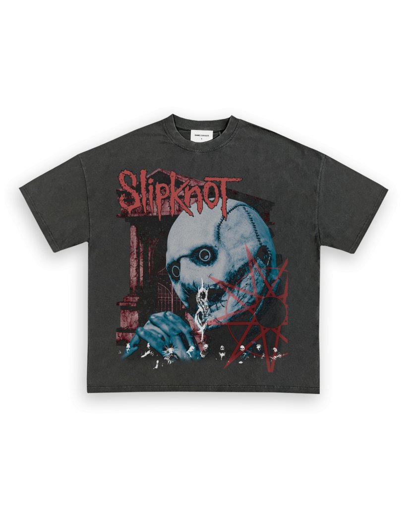 SLIPKNOT TEE - VIP - GAME CHANGERS - GAME CHANGERS GRAPHIC TEE
