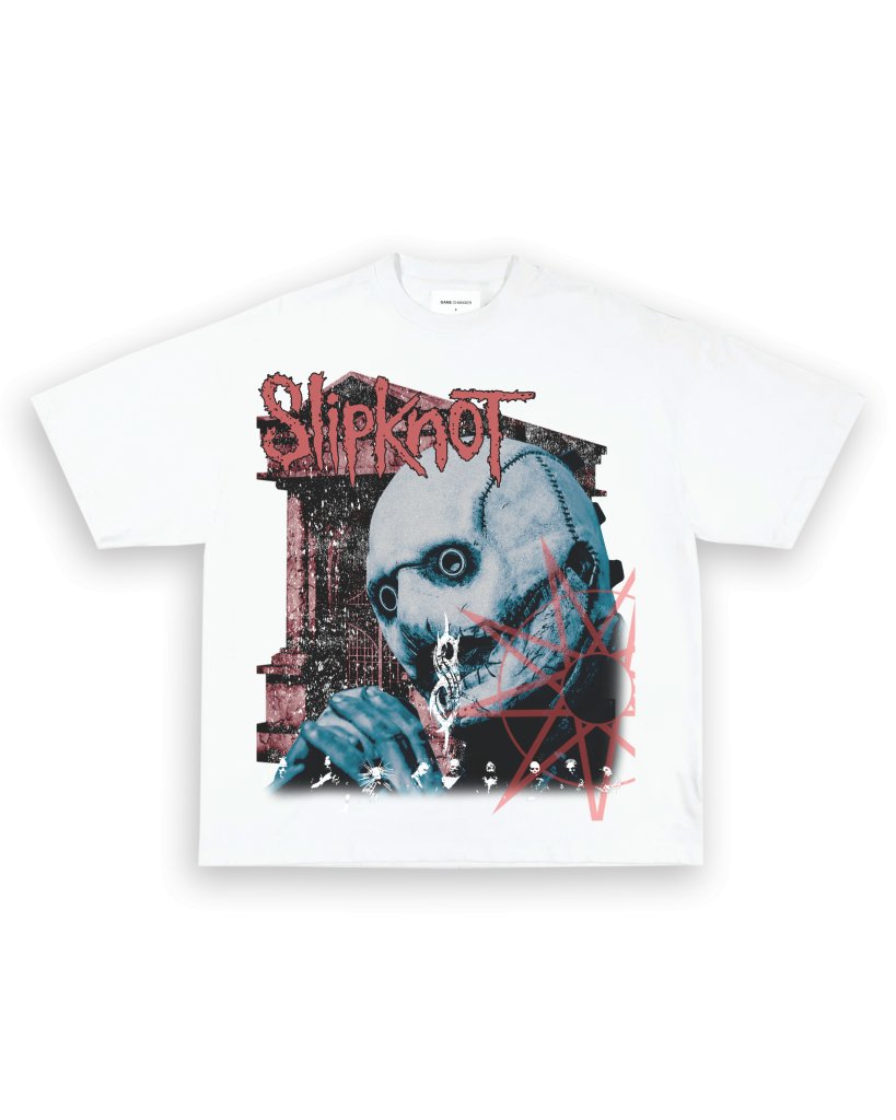 SLIPKNOT TEE - VIP - GAME CHANGERS - GAME CHANGERS GRAPHIC TEE
