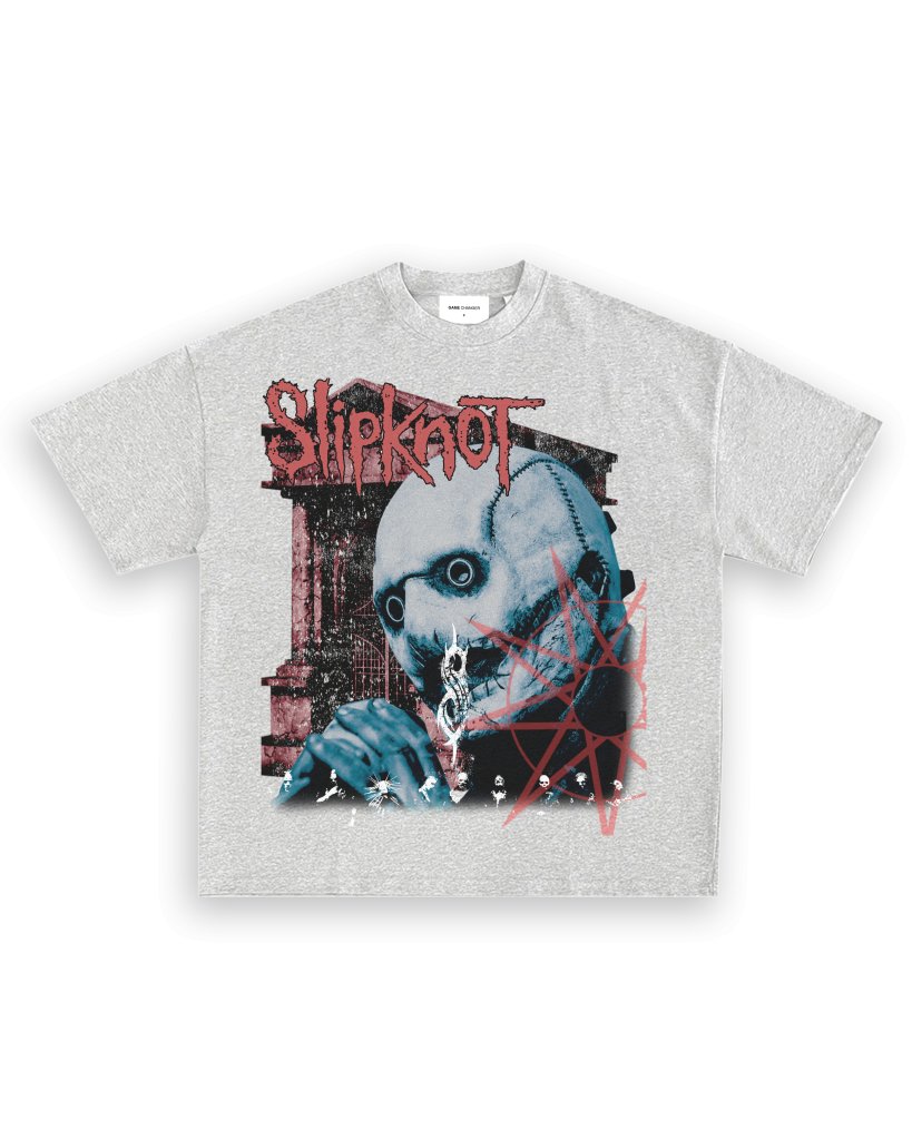 SLIPKNOT TEE - VIP - GAME CHANGERS - GAME CHANGERS GRAPHIC TEE