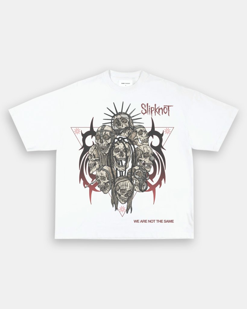 SLIPKNOT WE ARE NOT THE SAME TEE - VIP - GAME CHANGERS - GAME CHANGERS GRAPHIC TEE