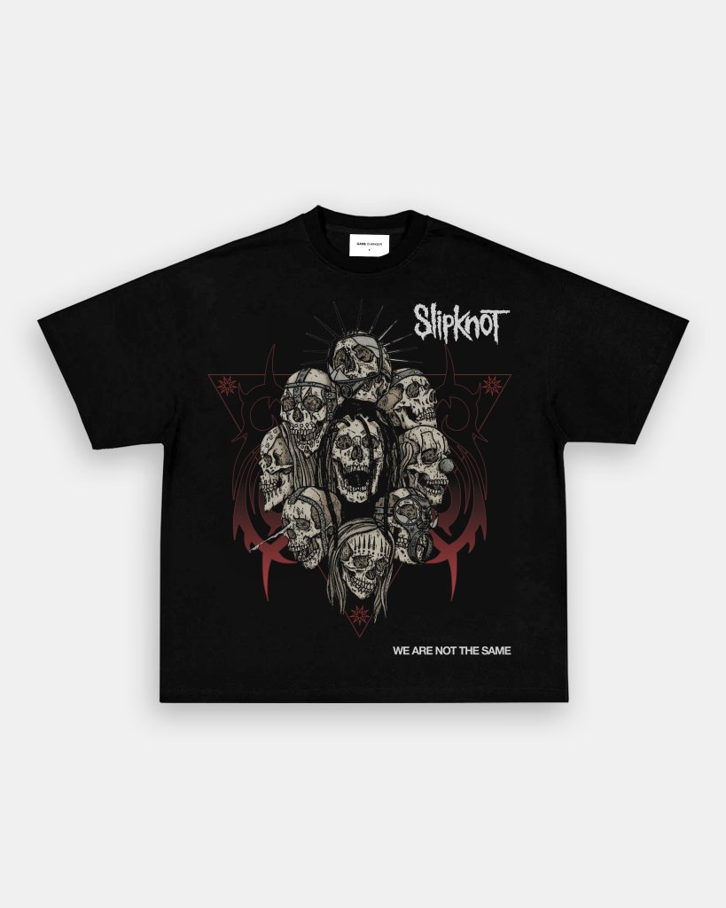 SLIPKNOT WE ARE NOT THE SAME TEE - VIP - GAME CHANGERS - GAME CHANGERS GRAPHIC TEE