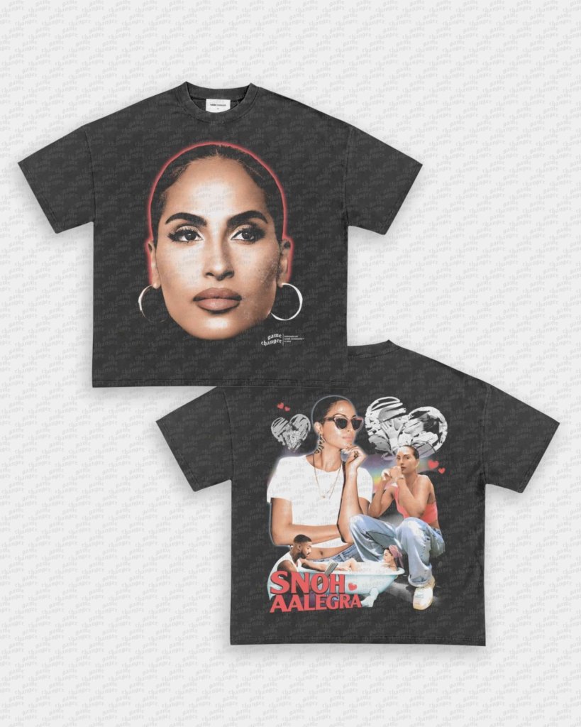 SNOH AALEGRA V2 TEE - [DS] - VIP - GAME CHANGERS GRAPHIC TEE
