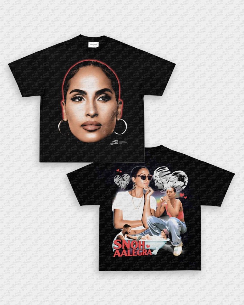SNOH AALEGRA V2 TEE - [DS] - VIP - GAME CHANGERS GRAPHIC TEE