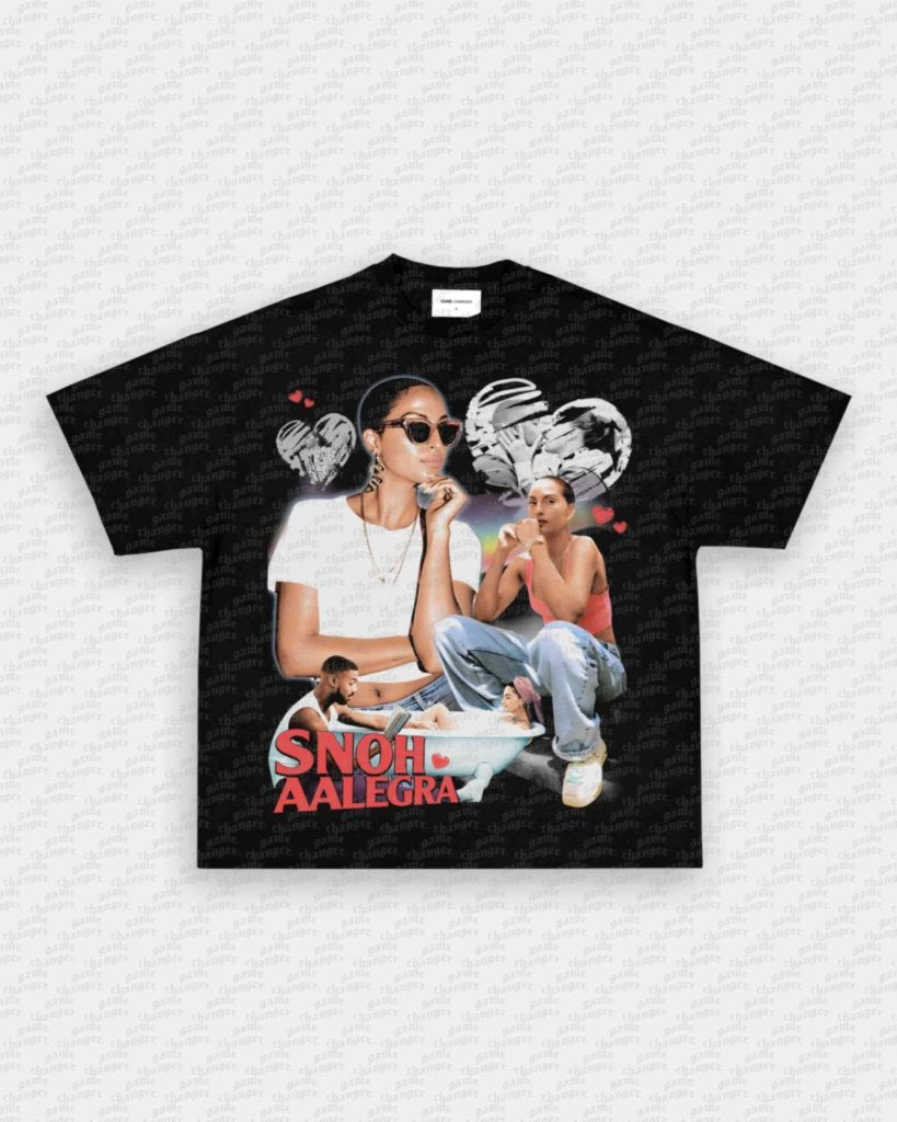 SNOH AALEGRA V3 TEE - VIP - GAME CHANGERS GRAPHIC TEE