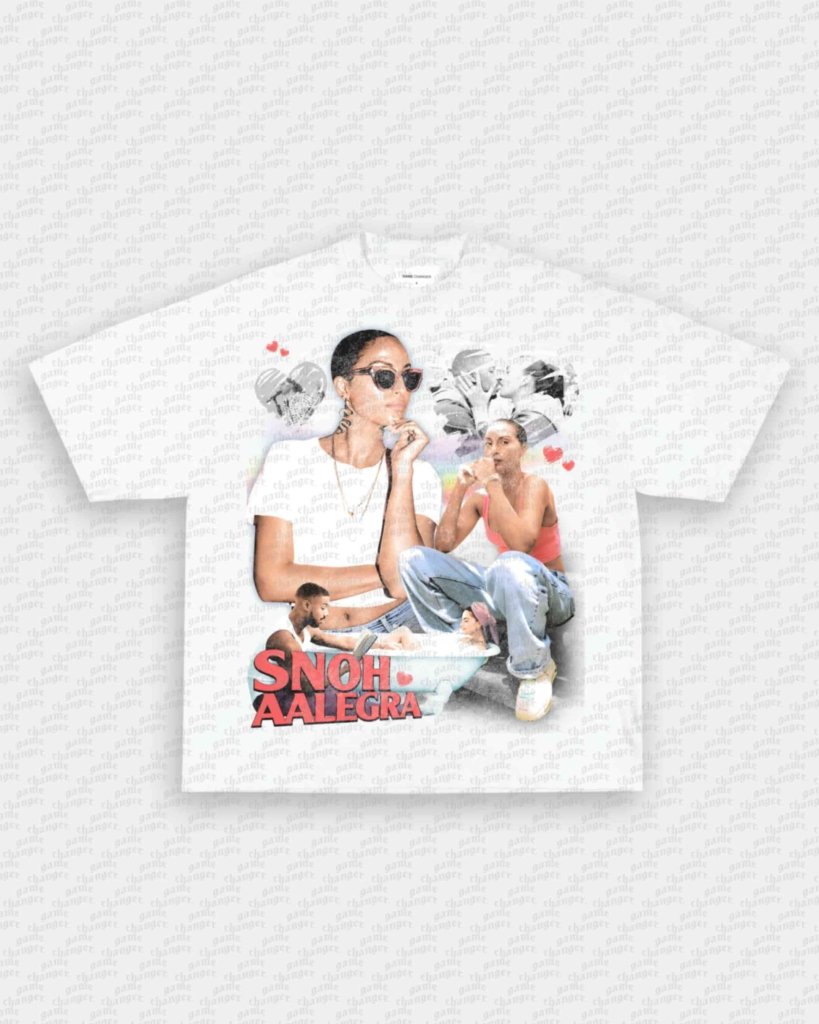 SNOH AALEGRA V3 TEE - VIP - GAME CHANGERS GRAPHIC TEE