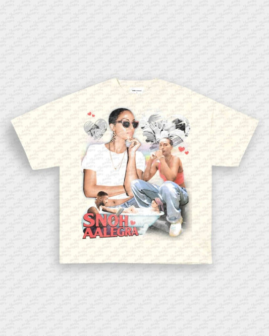 SNOH AALEGRA V3 TEE - VIP - GAME CHANGERS GRAPHIC TEE