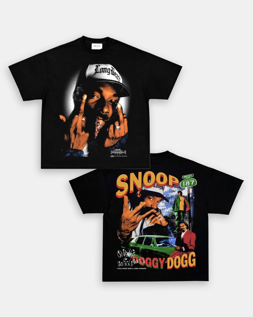 SNOOP DOGG 2 TEE - [DS] - VIP - GAME CHANGERS TEE