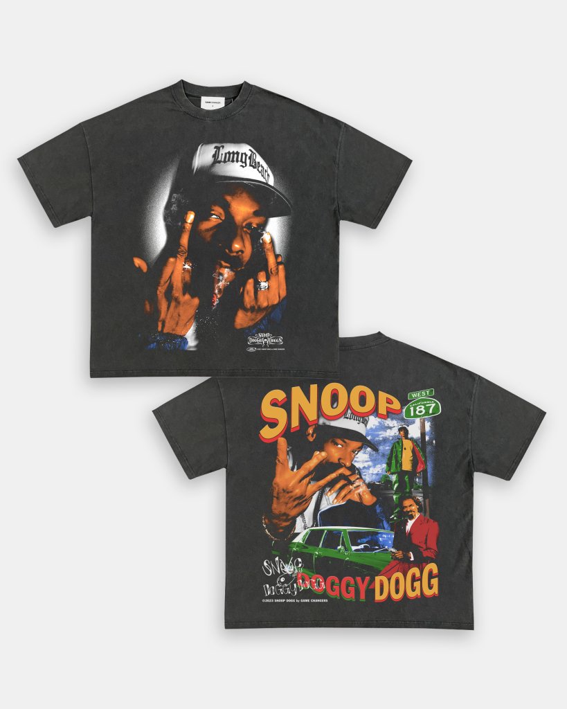 SNOOP DOGG 2 TEE - [DS] - VIP - GAME CHANGERS TEE