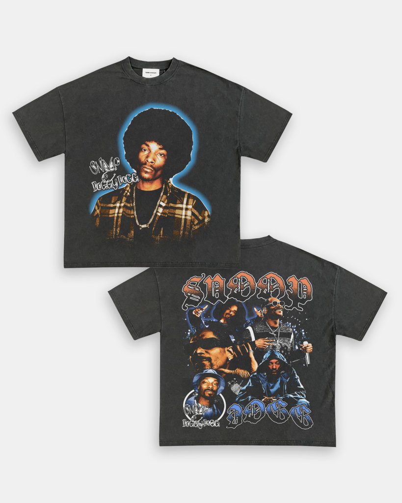 SNOOP DOGG TEE - [DS] - VIP - GAME CHANGERS TEE