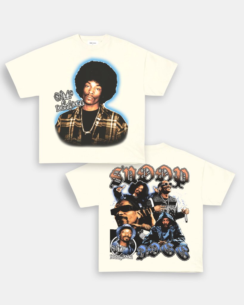 SNOOP DOGG TEE - [DS] - VIP - GAME CHANGERS TEE