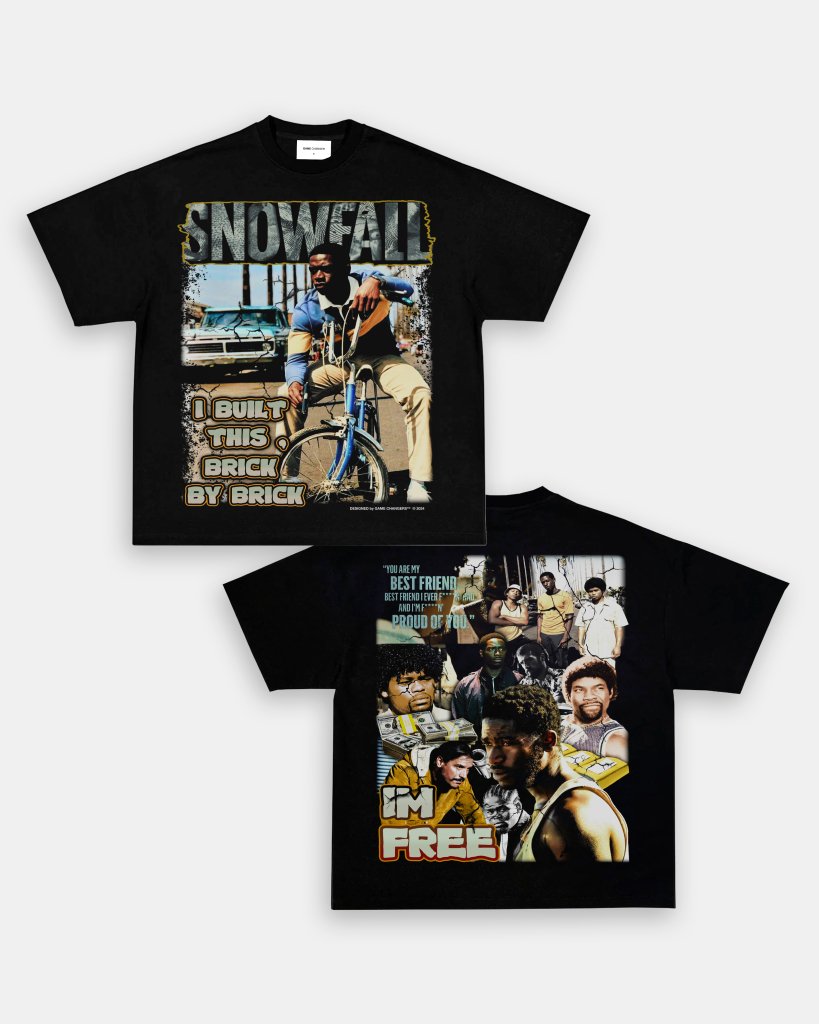 SNOWFALL TEE - [DS] - VIP - GAME CHANGERS TEE