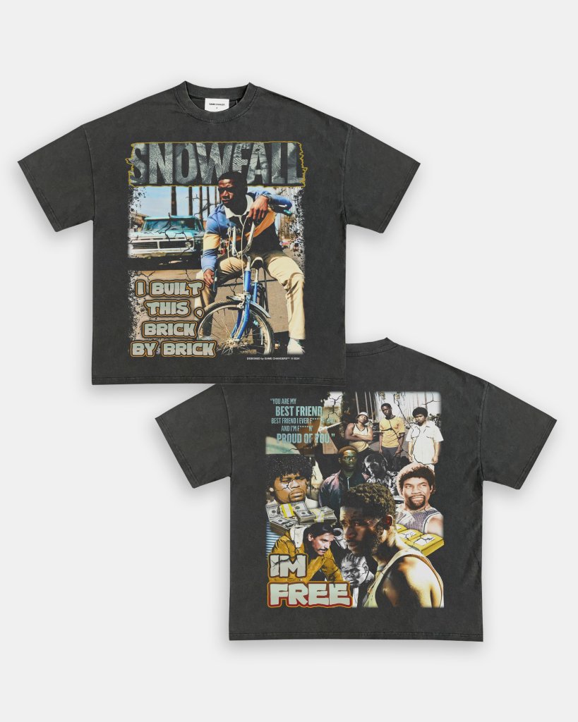 SNOWFALL TEE - [DS] - VIP - GAME CHANGERS TEE