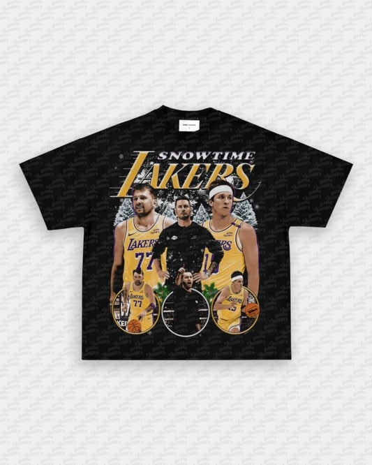 SNOWTIME LAKERS TEE - VIP - GAME CHANGERS - GAME CHANGERS GRAPHIC TEE