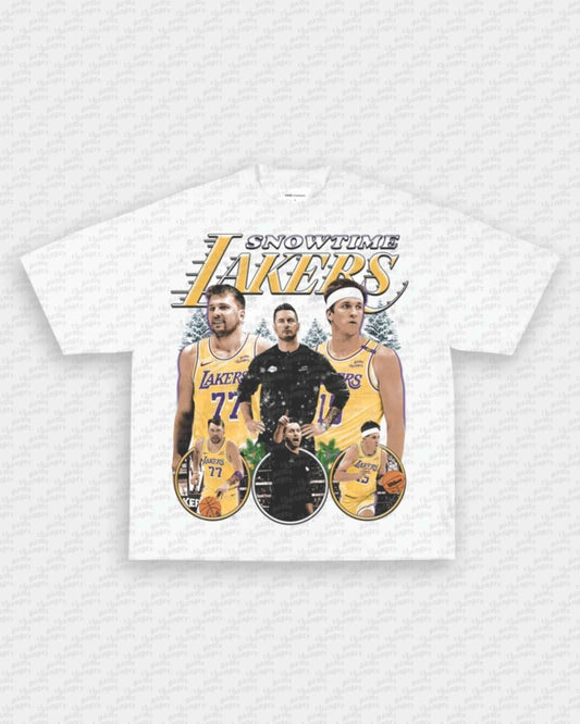SNOWTIME LAKERS TEE - VIP - GAME CHANGERS - GAME CHANGERS GRAPHIC TEE
