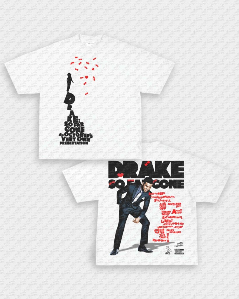 SO FAR GONE TEE - [DS] - VIP - GAME CHANGERS GRAPHIC TEE