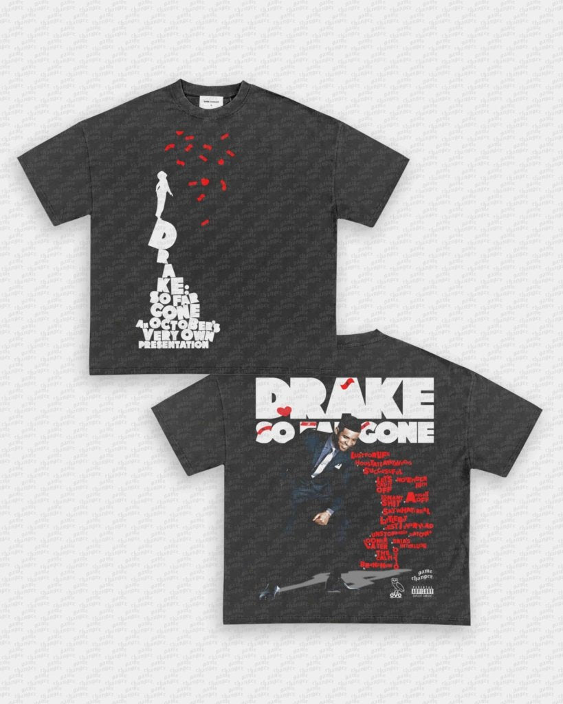 SO FAR GONE TEE - [DS] - VIP - GAME CHANGERS GRAPHIC TEE