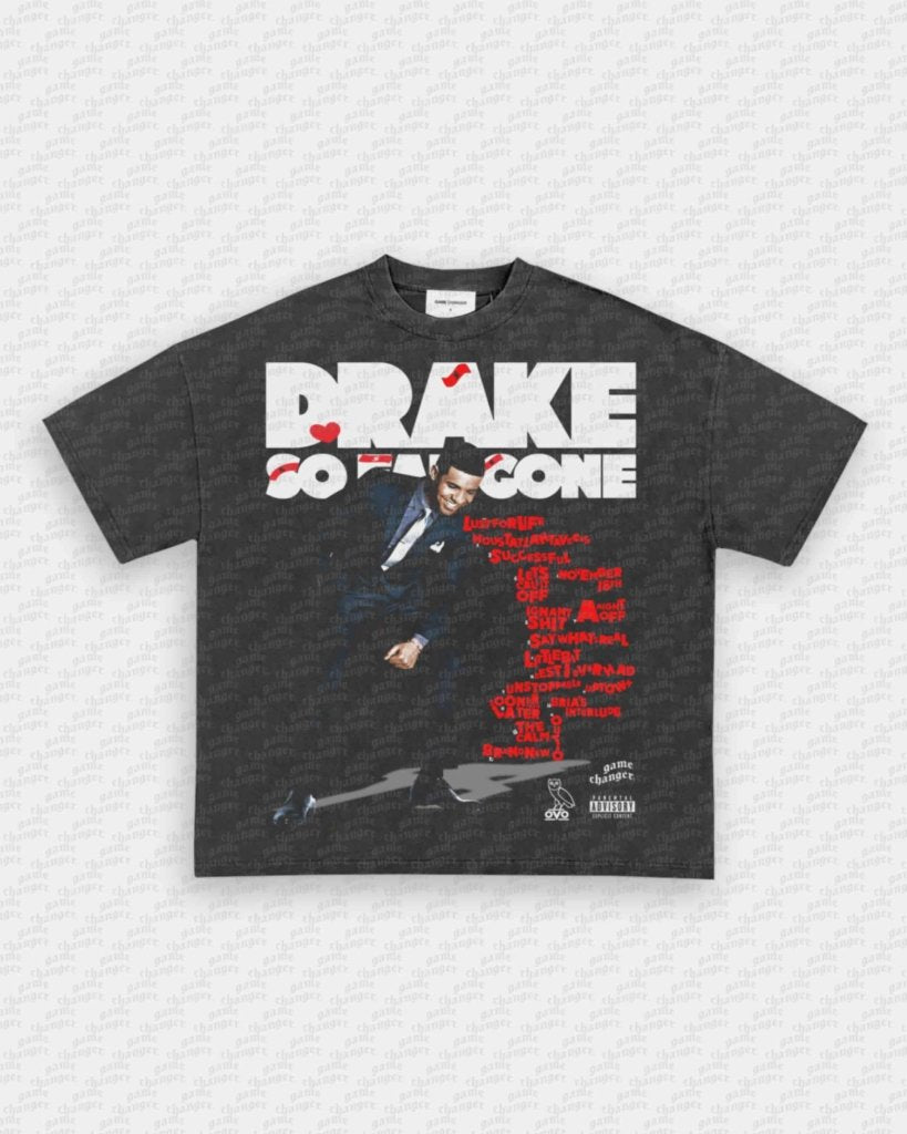 SO FAR GONE V2 TEE - VIP - GAME CHANGERS GRAPHIC TEE