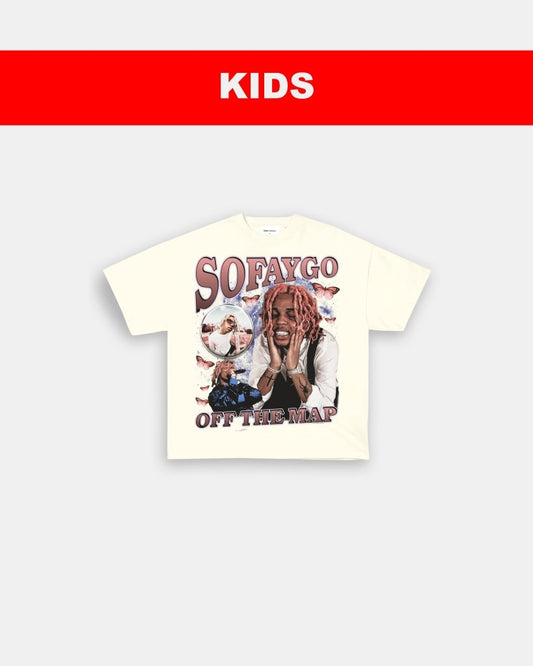 SOFAYGO - KIDS TEE - VIP - GAME CHANGERS TEE