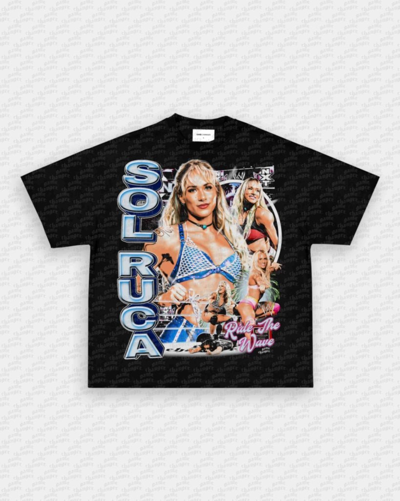 SOL RUCA TEE - VIP - GAME CHANGERS - GAME CHANGERS GRAPHIC TEE