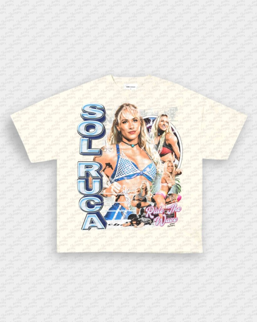 SOL RUCA TEE - VIP - GAME CHANGERS - GAME CHANGERS GRAPHIC TEE