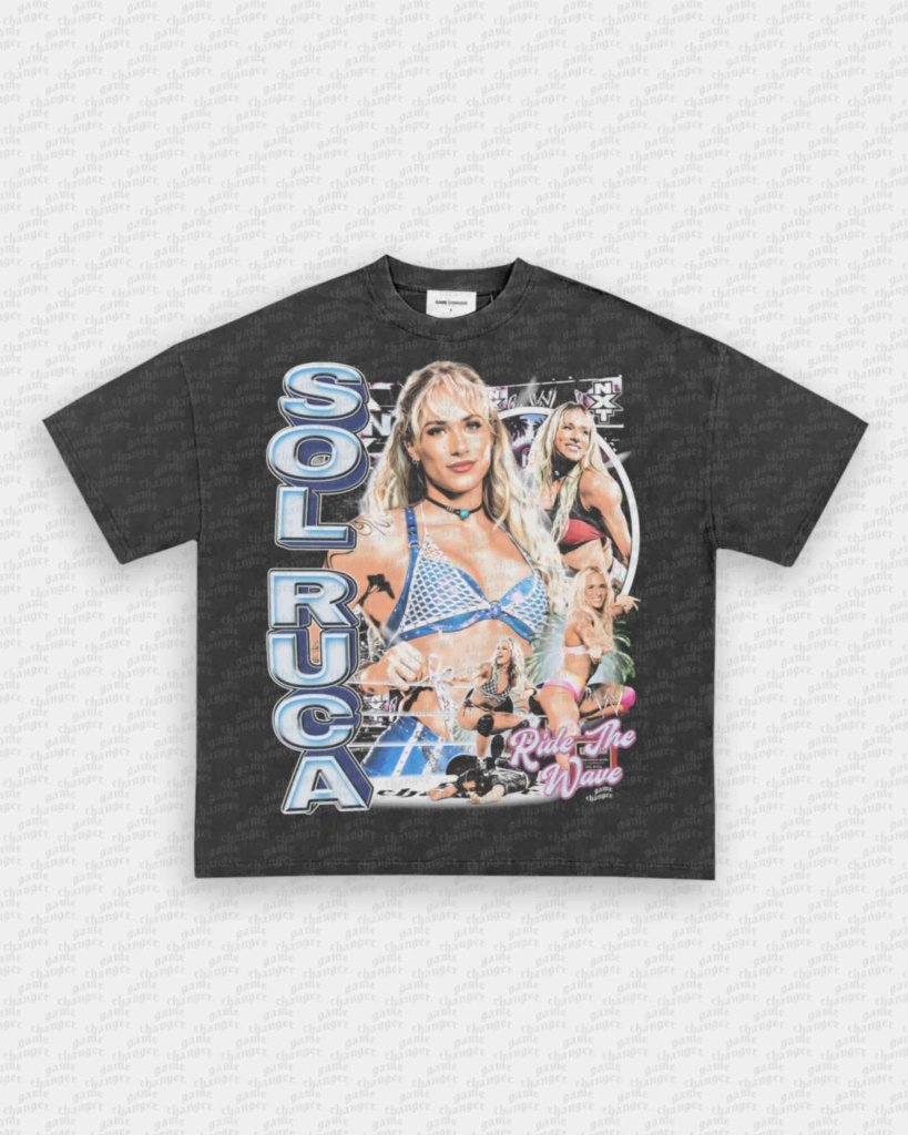 SOL RUCA TEE - VIP - GAME CHANGERS - GAME CHANGERS GRAPHIC TEE