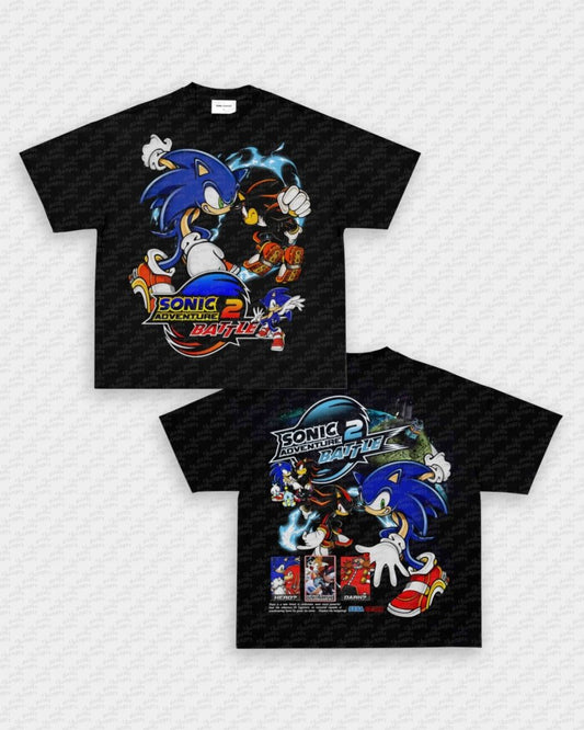 SONIC ADVENTURE 2 TEE - [DS] - VIP - GAME CHANGERS - GAME CHANGERS GRAPHIC TEE