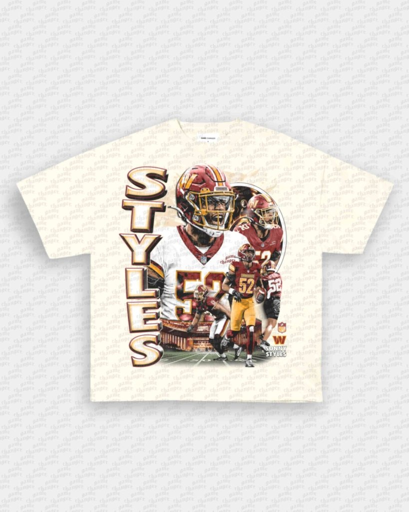 SONNY STYLES TEE - VIP - GAME CHANGERS - GAME CHANGERS GRAPHIC TEE