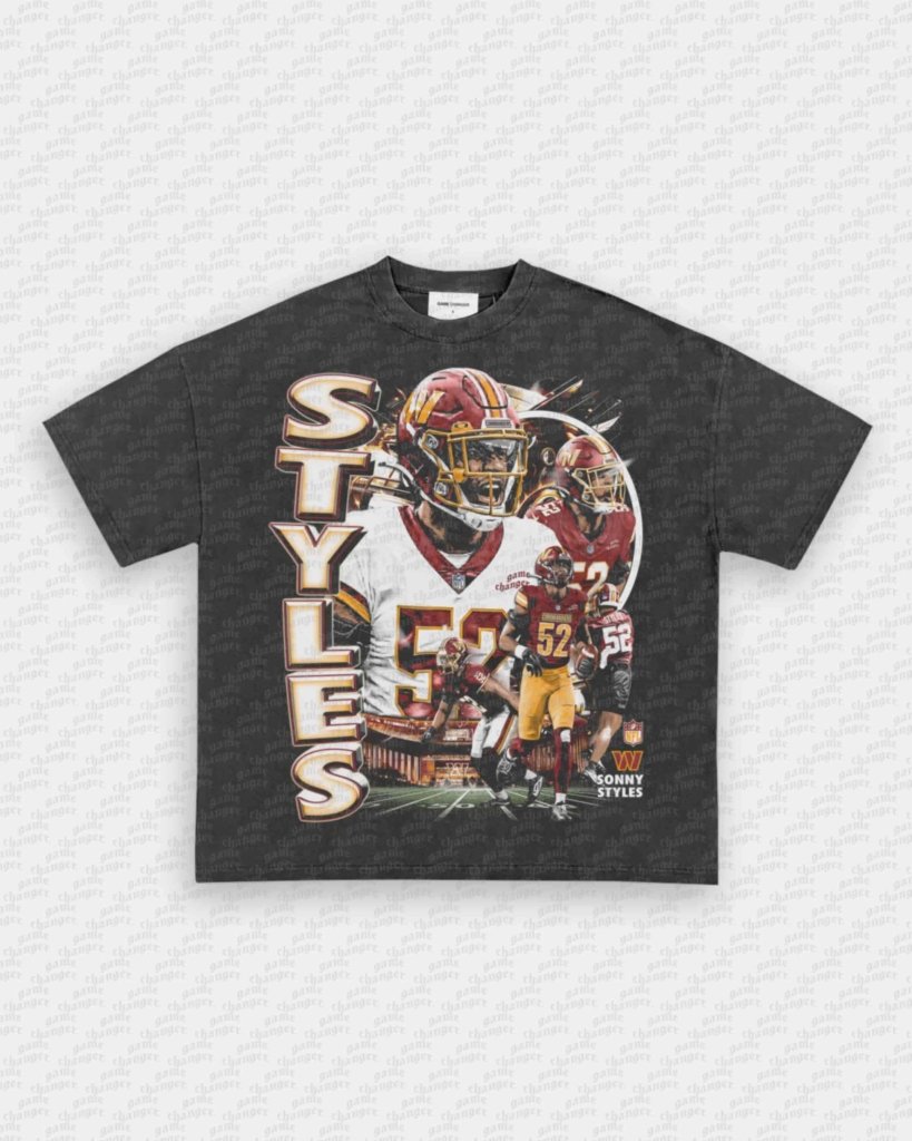 SONNY STYLES TEE - VIP - GAME CHANGERS - GAME CHANGERS GRAPHIC TEE