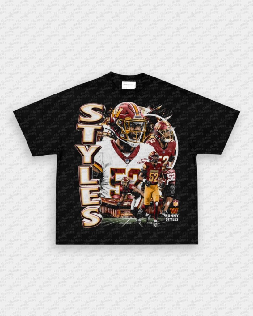 SONNY STYLES TEE - VIP - GAME CHANGERS - GAME CHANGERS GRAPHIC TEE