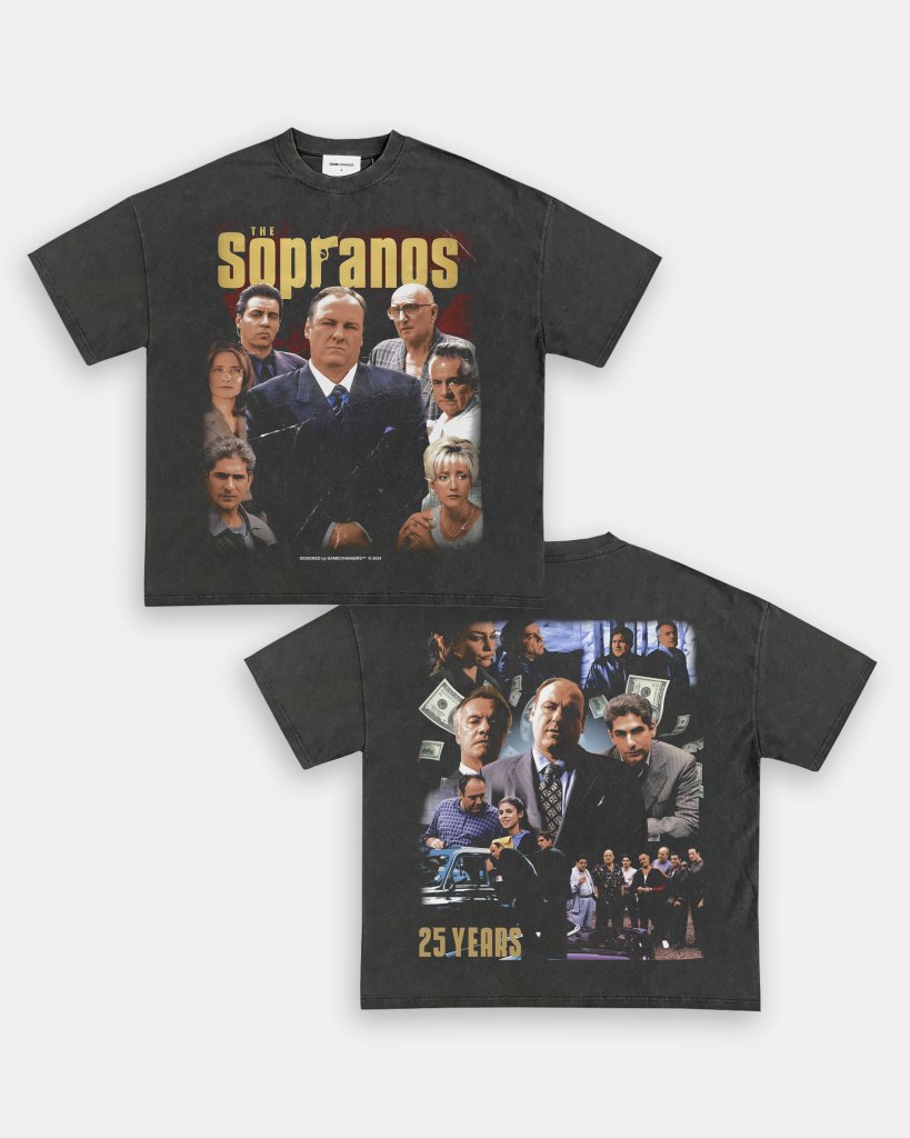 SOPRANOS TEE - [DS] - VIP - GAME CHANGERS TEE