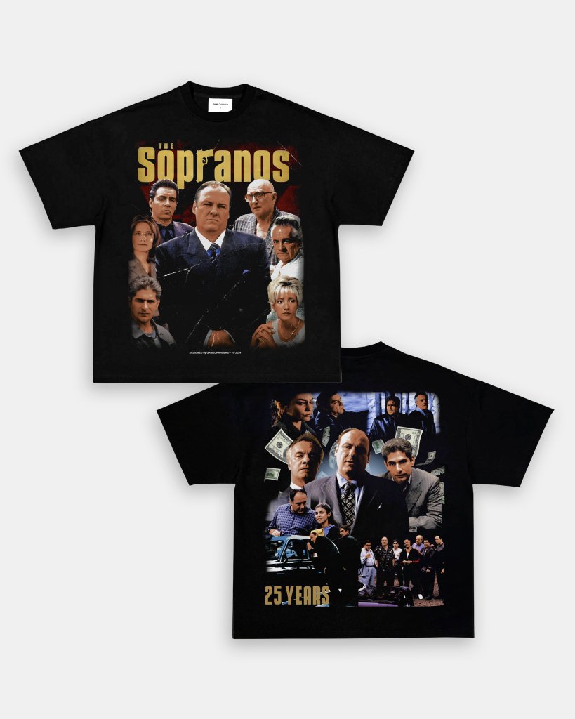 SOPRANOS TEE - [DS] - VIP - GAME CHANGERS TEE